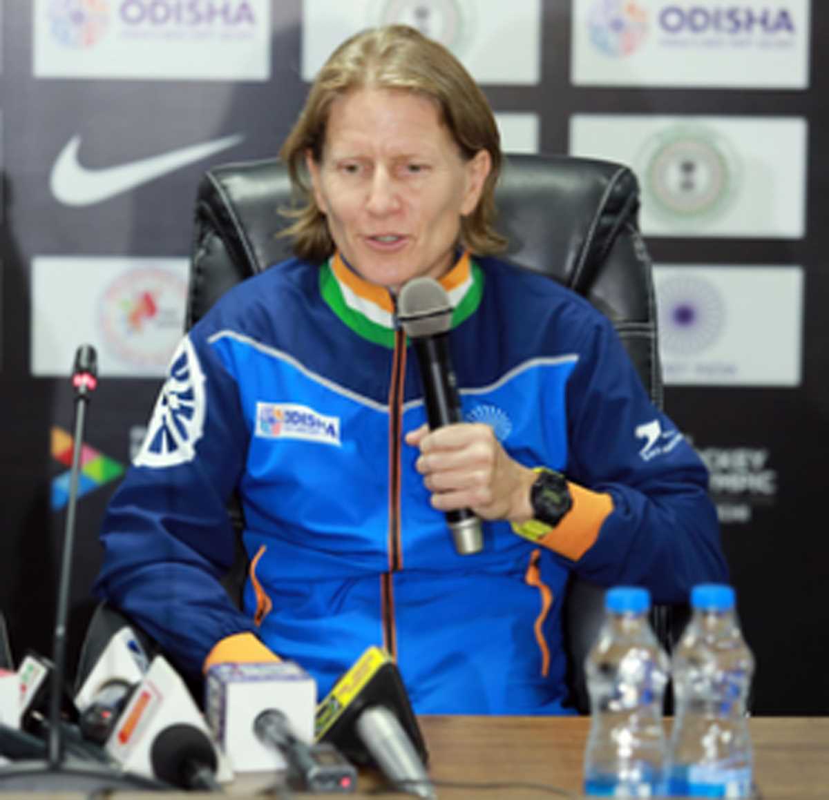 भारत जापान के खिलाफ गोल करने में क्यों विफल रहा, इसका कोई जवाब नहीं है : मुख्य कोच शोपमैन